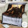 Mh2 469 Academy Manufactor Mtg Game Magic The Gathering Blanket