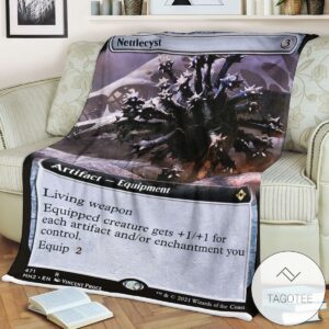 Mh2 471 Nettlecyst Mtg Game Magic The Gathering Blanket