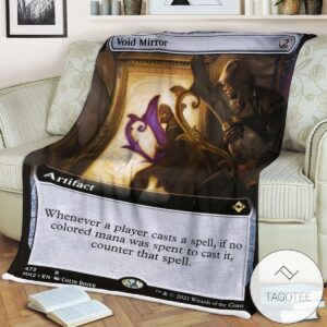 Mh2 473 Void Mirror Mtg Game Magic The Gathering Blanket