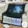 Mh2 477 Misty Rainforest Mtg Game Magic The Gathering Blanket
