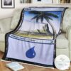 Mh2 484 Island Mtg Game Magic The Gathering Blanket