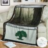Mh2 489 Forest Mtg Game Magic The Gathering Blanket