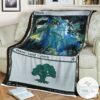 Mh2 490 Forest Mtg Game Magic The Gathering Blanket