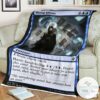 Mh2 51 Mental Journey Mtg Game Magic The Gathering Blanket