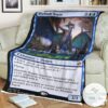 Mh2 52 Murktide Regent Mtg Game Magic The Gathering Blanket