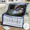 Mh2 53 Mystic Redaction Mtg Game Magic The Gathering Blanket