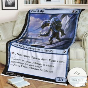 Mh2 54 Parcel Myr Mtg Game Magic The Gathering Blanket
