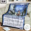 Mh2 55 Phantasmal Dreadmaw Mtg Game Magic The Gathering Blanket