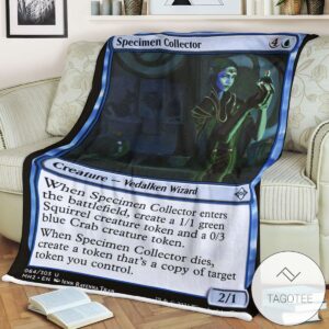 Mh2 64 Specimen Collector Mtg Game Magic The Gathering Blanket
