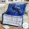 Mh2 65 Steelfin Whale Mtg Game Magic The Gathering Blanket