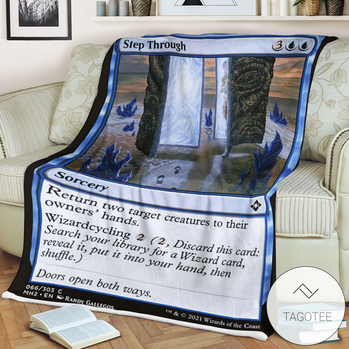 Mh2 66 Step Through Mtg Game Magic The Gathering Blanket Mh2 66 Step Through Mtg Game Magic The Gathering Blanket