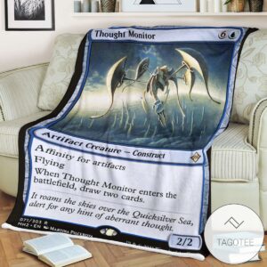 Mh2 71 Thought Monitor Mtg Game Magic The Gathering Blanket