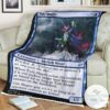 Mh2 72 Tide Shaper Mtg Game Magic The Gathering Blanket