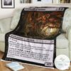 Mh2 74 Archfiend Of Sorrows Mtg Game Magic The Gathering Blanket
