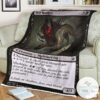 Mh2 88 Hell Mongrel Mtg Game Magic The Gathering Blanket
