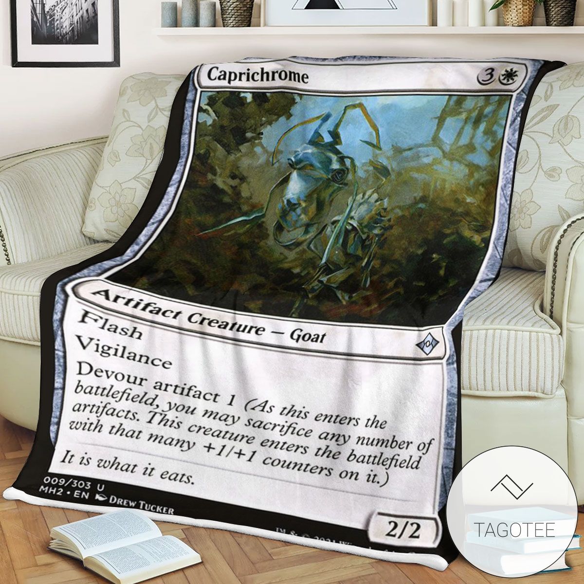 Mh2 9 Caprichrome Mtg Game Magic The Gathering Blanket Mh2 9 Caprichrome Mtg Game Magic The Gathering Blanket