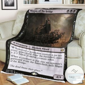 Mh2 92 Magus Of The Bridge Mtg Game Magic The Gathering Blanket