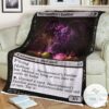 Mh2 94 Necromancer S Familiar Mtg Game Magic The Gathering Blanket