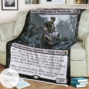 Mid 108 Jadar Ghoulcaller Of Nephalia Mtg Game Magic The Gathering Blanket