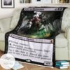 Mid 110 Lord Of The Forsaken Mtg Game Magic The Gathering Blanket