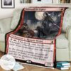 Mid 137 Falkenrath Pit Fighter Mtg Game Magic The Gathering Blanket