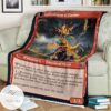 Mid 141 Embodiment Of Flame Mtg Game Magic The Gathering Blanket