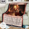 Mid 146 Light Up The Night Mtg Game Magic The Gathering Blanket