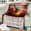 Mid 157 Reckless Stormseeker Mtg Game Magic The Gathering Blanket