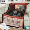 Mid 159 Ashmouth Dragon Mtg Game Magic The Gathering Blanket