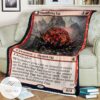Mid 159 Smoldering Egg Mtg Game Magic The Gathering Blanket