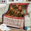 Mid 163 Tavern Smasher Mtg Game Magic The Gathering Blanket