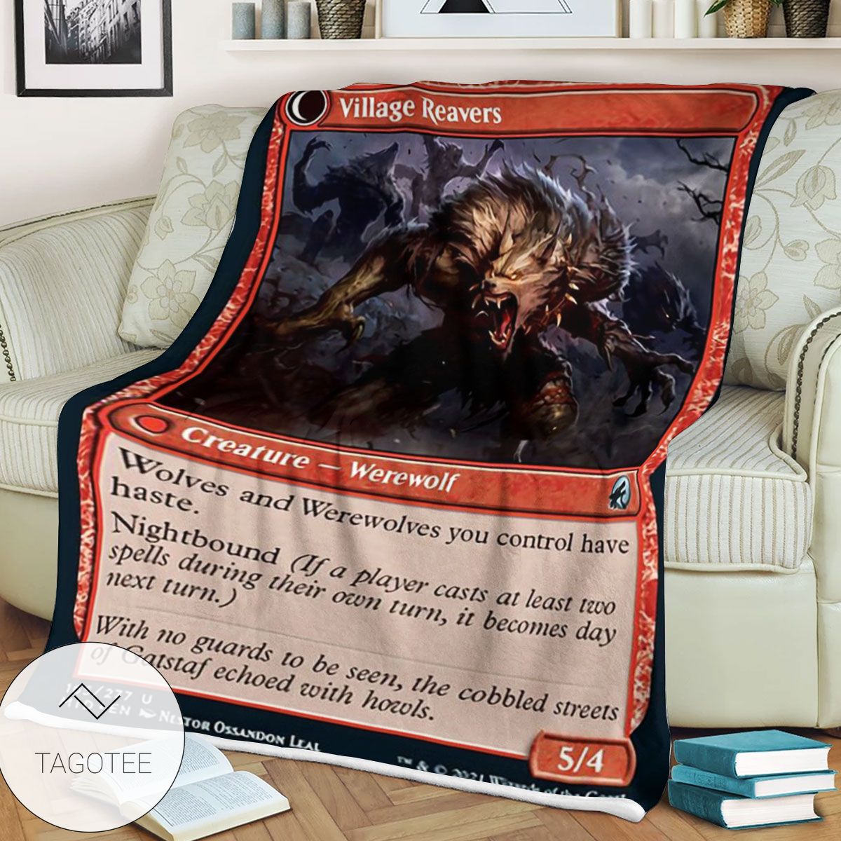 Mid 165 Village Reavers Mtg Game Magic The Gathering Blanket Mid 165 Village Reavers Mtg Game Magic The Gathering Blanket