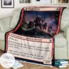 Mid 165 Village Watch Mtg Game Magic The Gathering Blanket