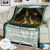 Mid 168 Augur Of Autumn Mtg Game Magic The Gathering Blanket