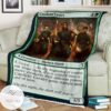 Mid 175 Candlelit Cavalry Mtg Game Magic The Gathering Blanket