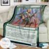 Mid 178 Contortionist Troupe Mtg Game Magic The Gathering Blanket