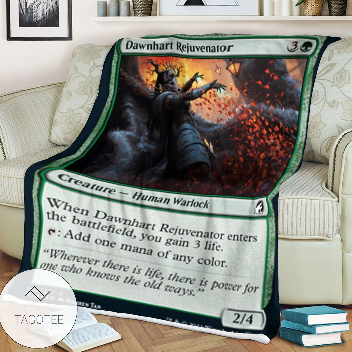 Mid 180 Dawnhart Rejuvenator Mtg Game Magic The Gathering Blanket Mid 180 Dawnhart Rejuvenator Mtg Game Magic The Gathering Blanket