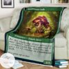 Mid 181 Deathbonnet Hulk Mtg Game Magic The Gathering Blanket