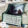 Mid 185 Eccentric Farmer Mtg Game Magic The Gathering Blanket