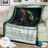 Mid 188 Howl Of The Hunt Mtg Game Magic The Gathering Blanket