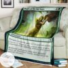 Mid 189 Might Of The Old Ways Mtg Game Magic The Gathering Blanket