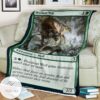 Mid 192 Pestilent Wolf Mtg Game Magic The Gathering Blanket