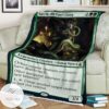 Mid 197 Saryth The Viper S Fang Mtg Game Magic The Gathering Blanket
