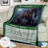 Mid 203 Dire Strain Brawler Mtg Game Magic The Gathering Blanket