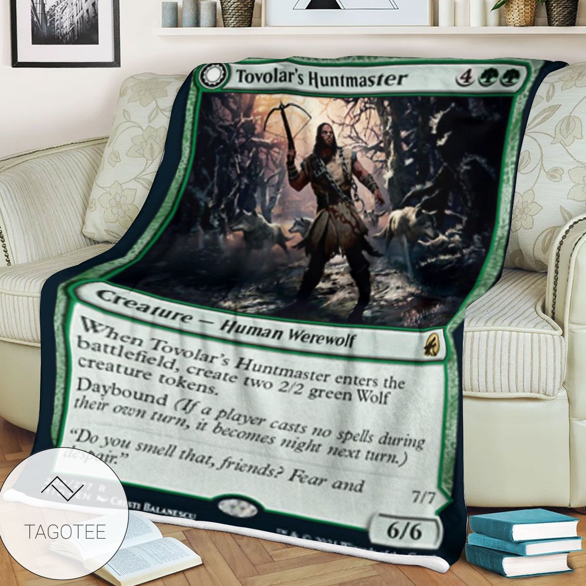 Mid 204 Tovolar S Huntmaster Mtg Game Magic The Gathering Blanket Mid 204 Tovolar S Huntmaster Mtg Game Magic The Gathering Blanket