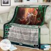 Mid 208 Wrenn And Seven Mtg Game Magic The Gathering Blanket