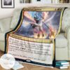 Mid 209 Angelfire Ignition Mtg Game Magic The Gathering Blanket