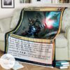 Mid 210 Arcane Infusion Mtg Game Magic The Gathering Blanket