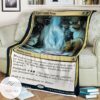 Mid 213 Can T Stay Away Mtg Game Magic The Gathering Blanket