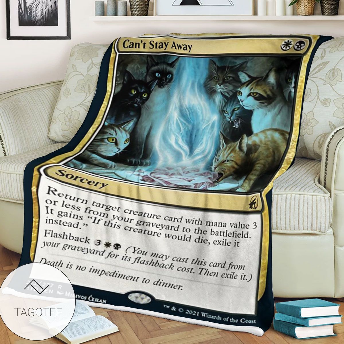 Mid 213 Can T Stay Away Mtg Game Magic The Gathering Blanket Mid 213 Can T Stay Away Mtg Game Magic The Gathering Blanket